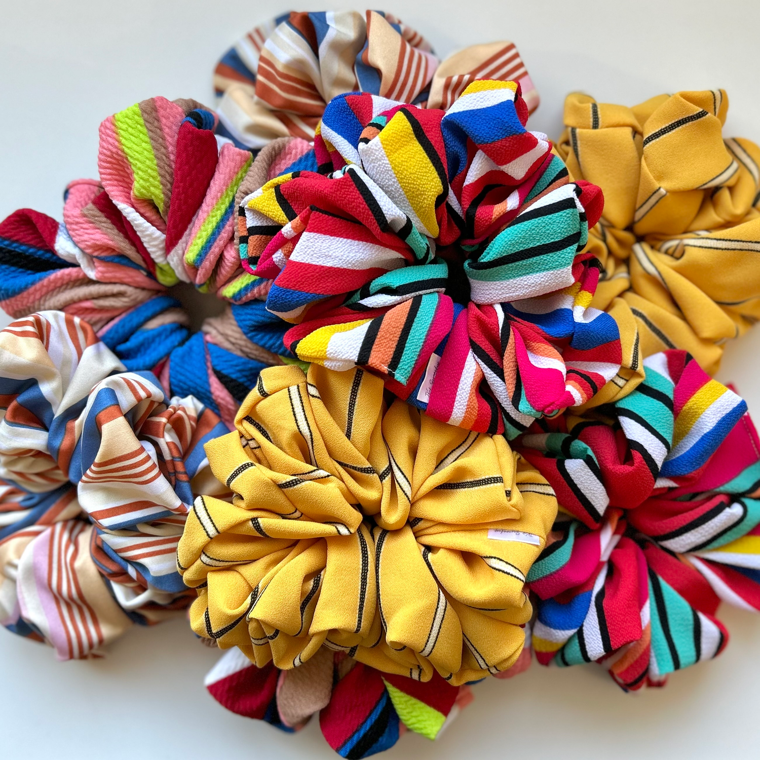 Y2K Retro Scrunchies