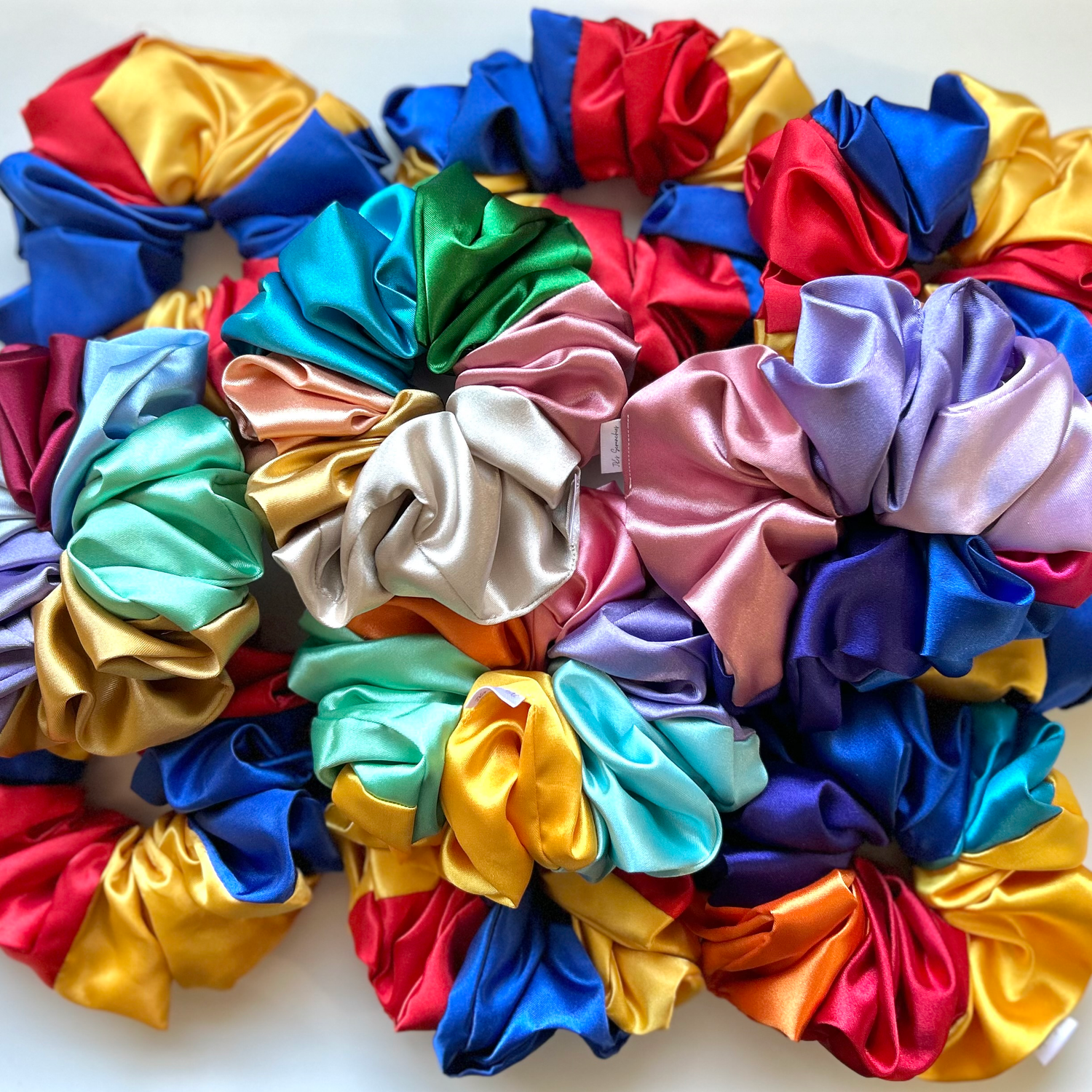 Multi-colored Scrunchies