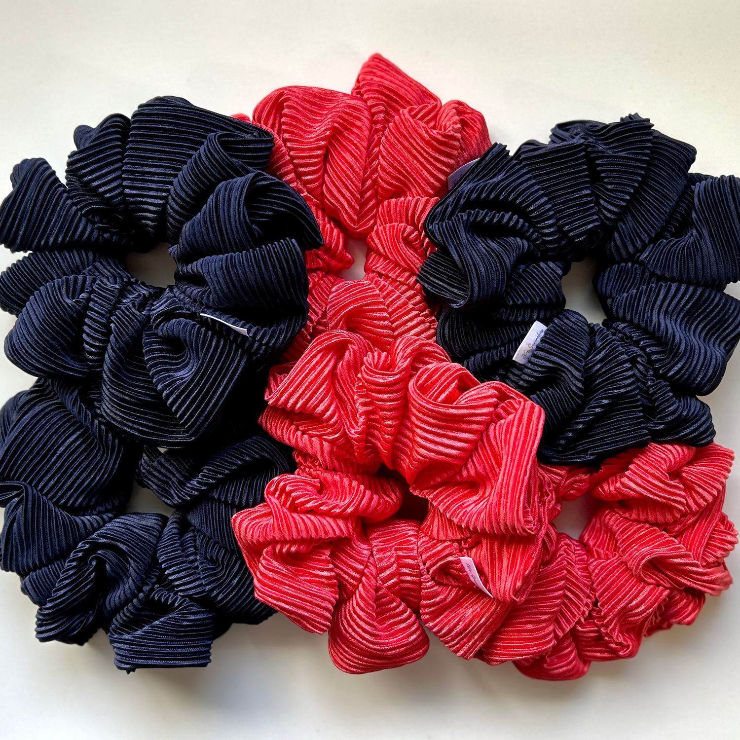 Wavy Scrunchies