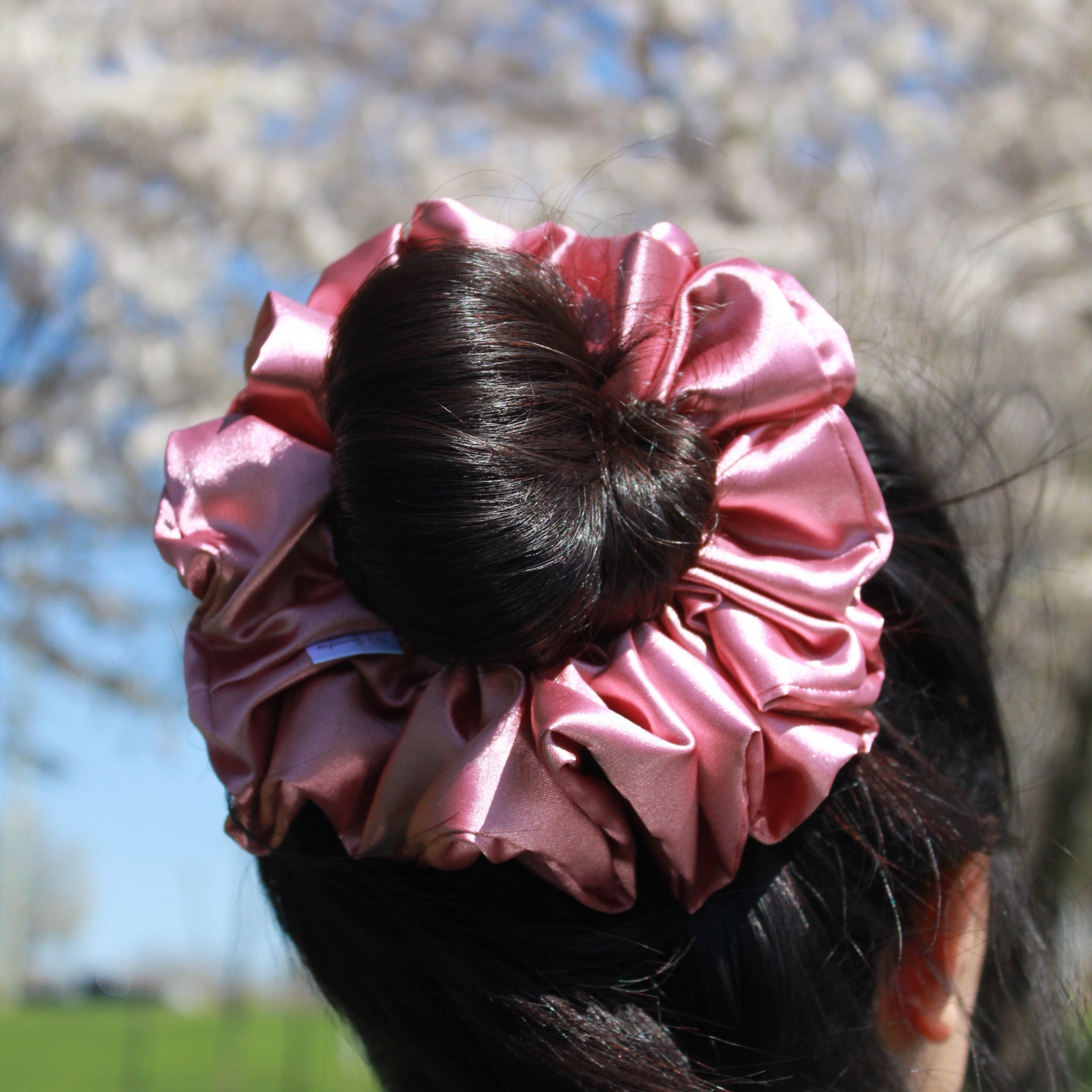 Satin Scrunchies